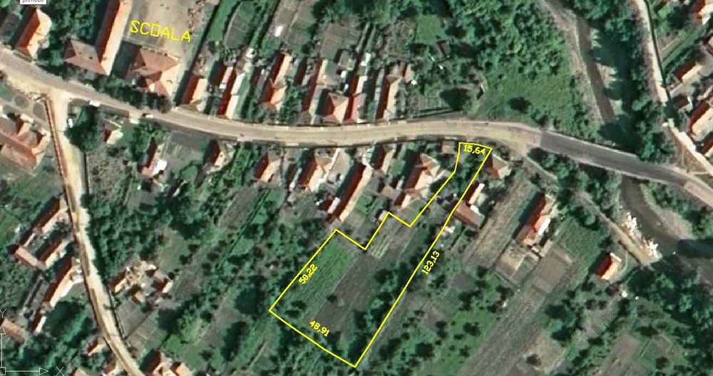 Teren Stremt str principala nr 113