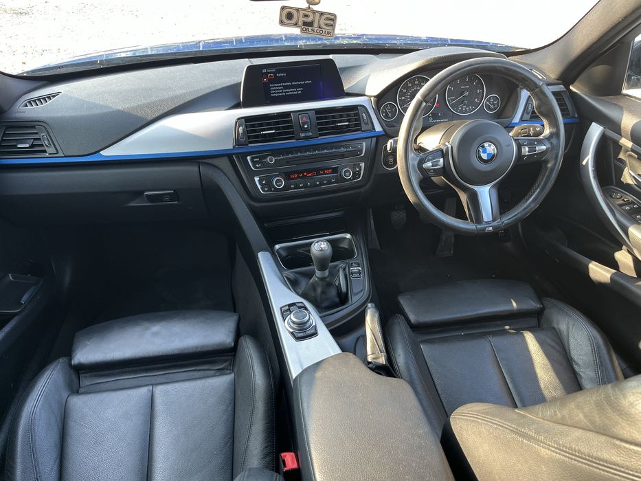 BMW 320D F30 M Sport 184кс на Части