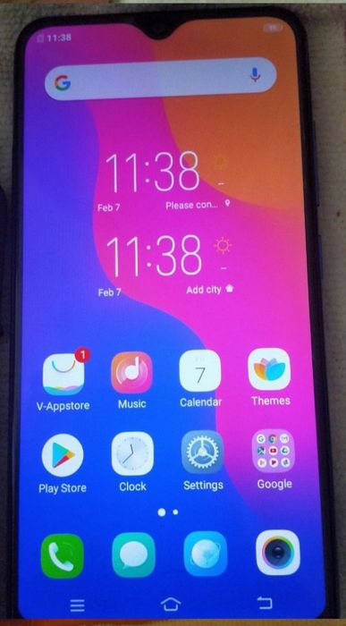 Телефон Vlvo Y91c