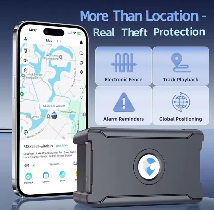 GPS S20 мощен и издържлив GPS