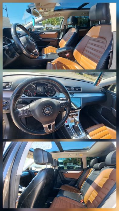 Volkswagen Passat B7 2.0 TDI 140 cp EURO 6 cutie AUTOMATĂ DSG an 12.2012