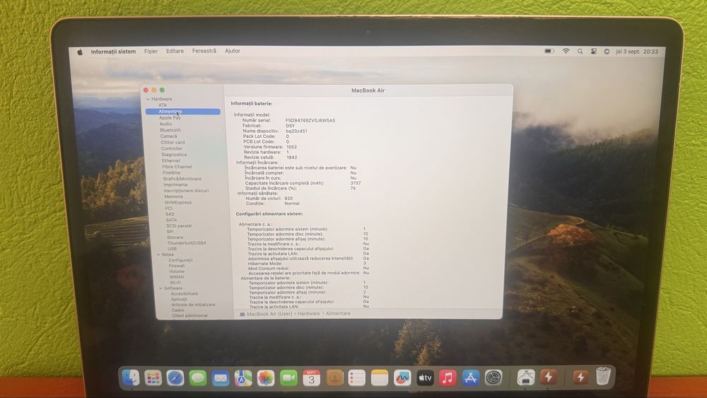 MacBook Air 13" 2019 Retina | Intel i5 | 16GB RAM | 256GB SSD | Sonoma OS