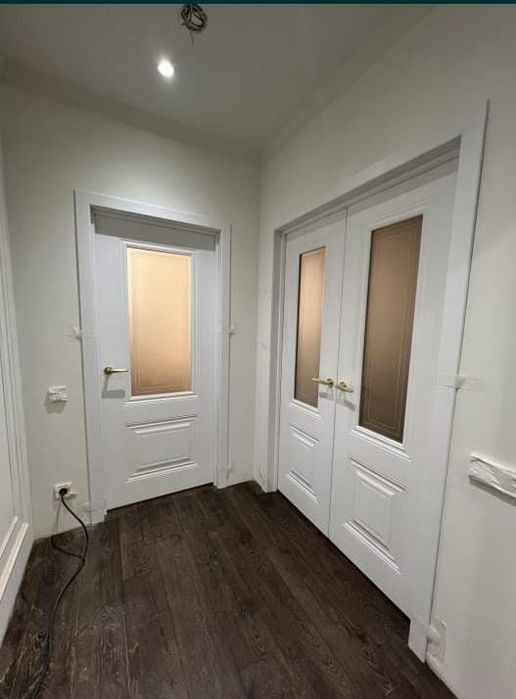 Установка межкомнатной двери.