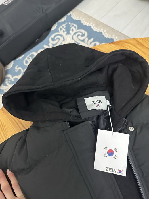 Куртка зимняя корейская