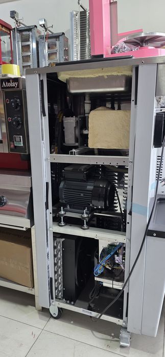 Muzqaymoq aparat frezir barcha turidan ARGENALI  1 qul optim narxlarda