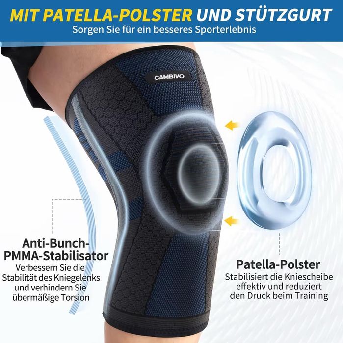 Proteze compresive genunchi protectie menisc