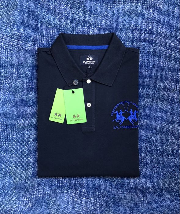 La Martina Polo Pique Shirt ОРИГИНАЛНИ мъжки поло тениски - M/L/XL