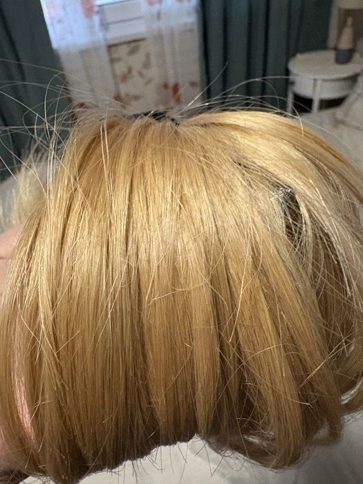 Кератинови кичури славянска коса