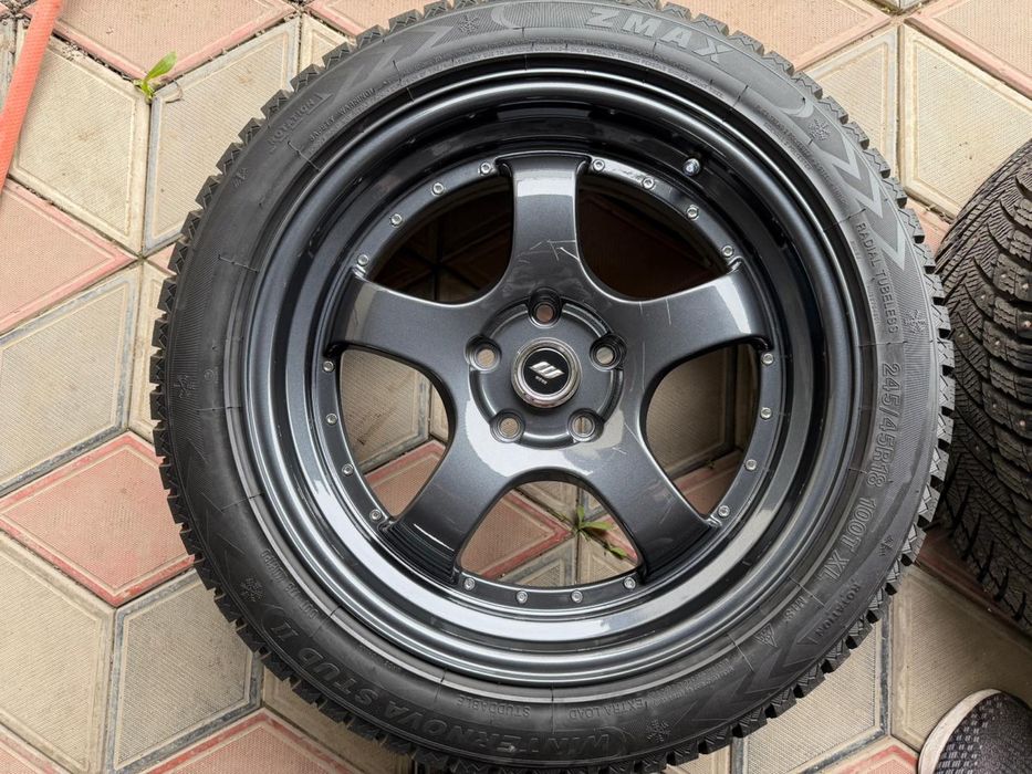 Диски Work Meister r18