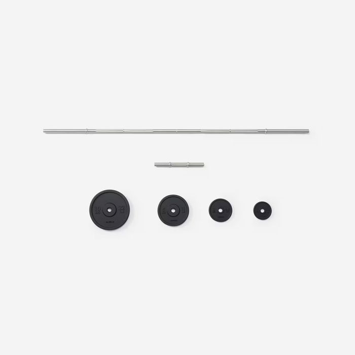 Set Gantere + Bara Decathlon (Corength)