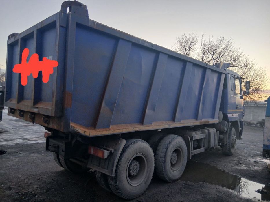 Самосвал МАЗ 6501 — готов к работе с первого дня!