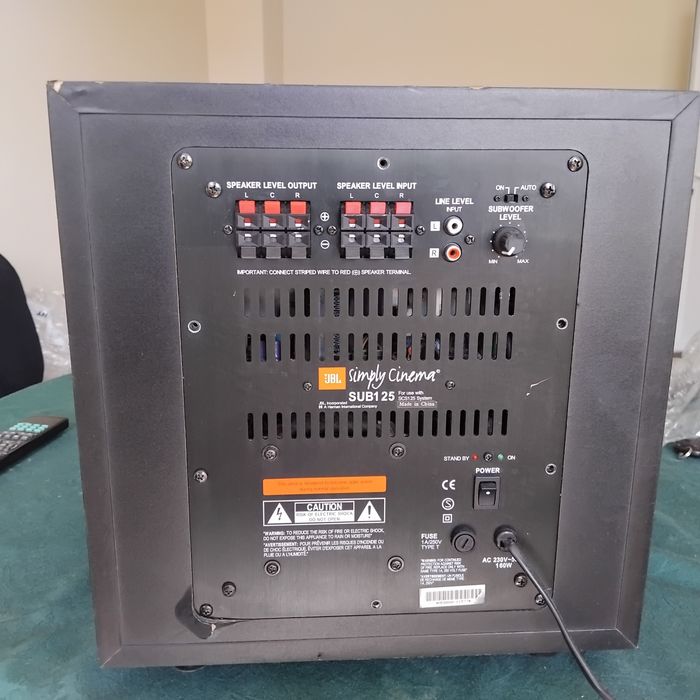 Активен буфер jbl -125