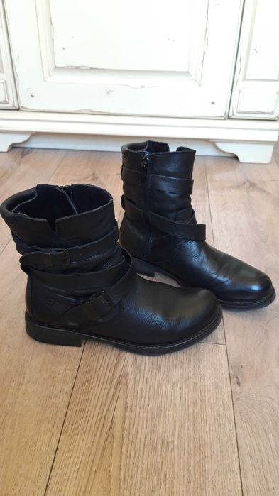 Сапоги Tamaris кожа