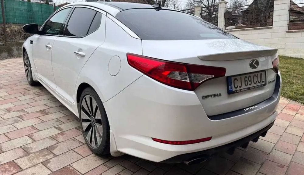 2011 KIA Optima SX, Benzină, 277CP!!!