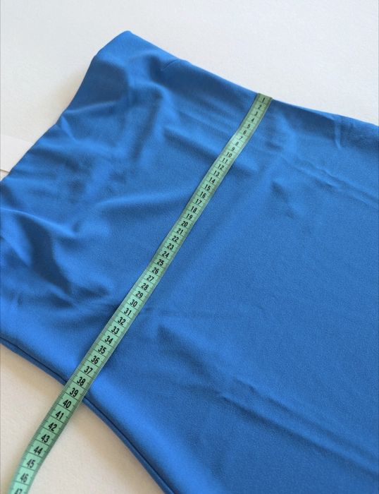 Rochie midi, eleganta, cocktail, fără bretele - Mango