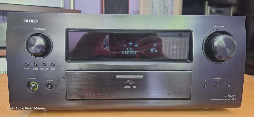 Amplituner Denon AVR-4810 Cu DEFECT dar perfect functional