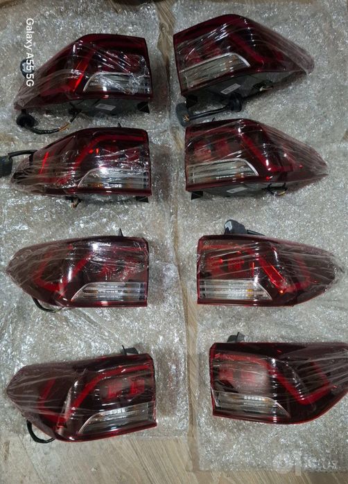 KIA Sonet oldi va orqa bamfer va nakladkalar