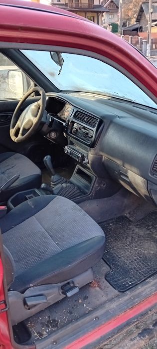 Mitsubishi l200 fara acte functionala sau motorul separat  cu proba