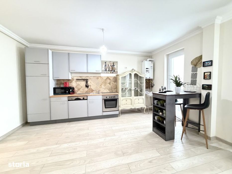 Apartament modern, 2 camere, mobilat si utilat, 60 mp utili - Giroc