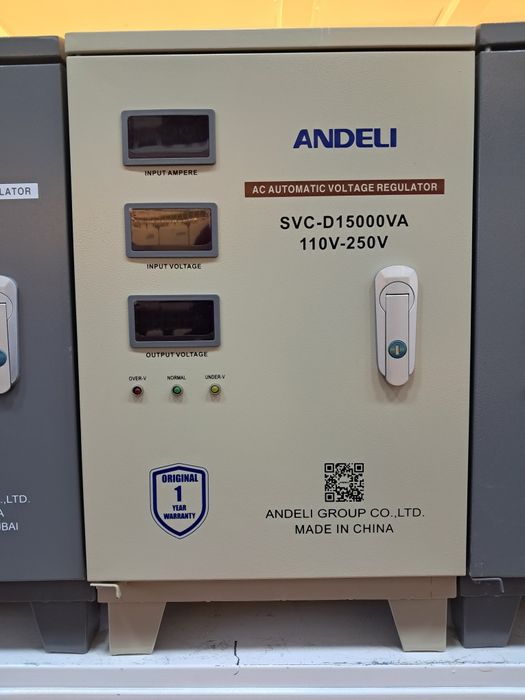 Стабилизатор ANDELI 15 ква 110/250V