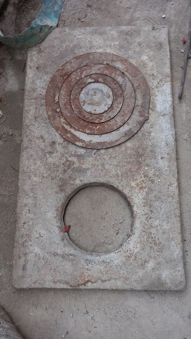 Печь Пеш плита кольца