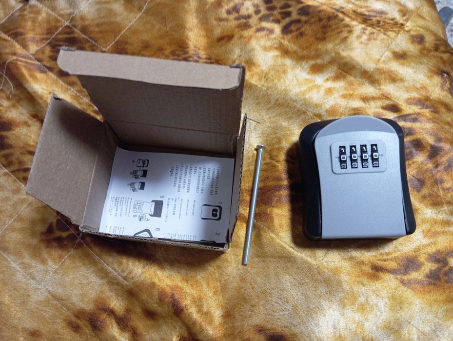 Кутия за съхранение на ключови