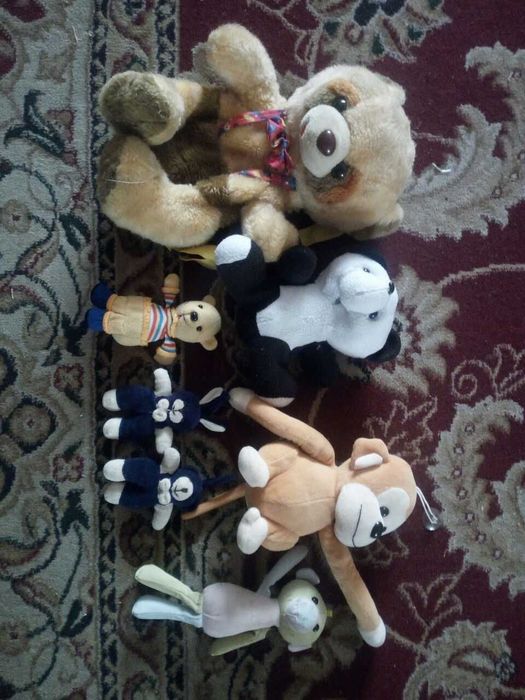 Продаю мягкие игрушки