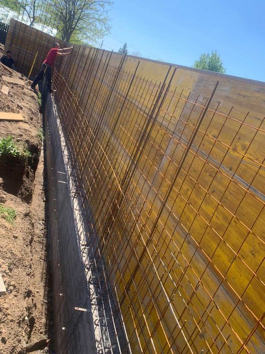 Teren intra 1464 mp Frumusița + autorizatie + fundatie + proiect inlus