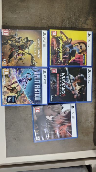 Продам или обменя игры на пс5