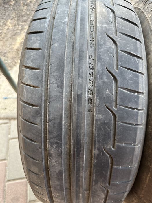 Cauciucuri 205 55 16 Dunlop 6 mm la 100 ron buc an 2020