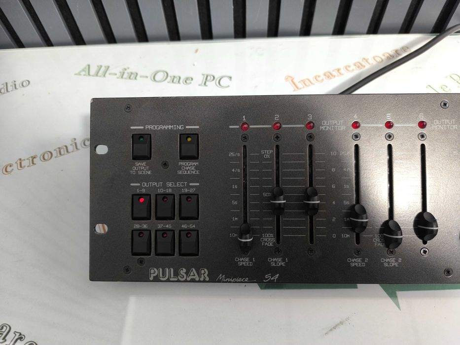 Consola control lumini DMX PULSAR Minipiece 54, 54 canale