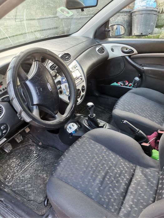 Ford focus 1,6 benzina+ gpl