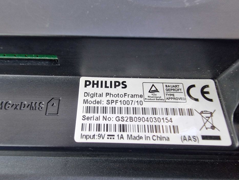 Philips | Rama Foto Digitala | Photo Frame SPF1007/10