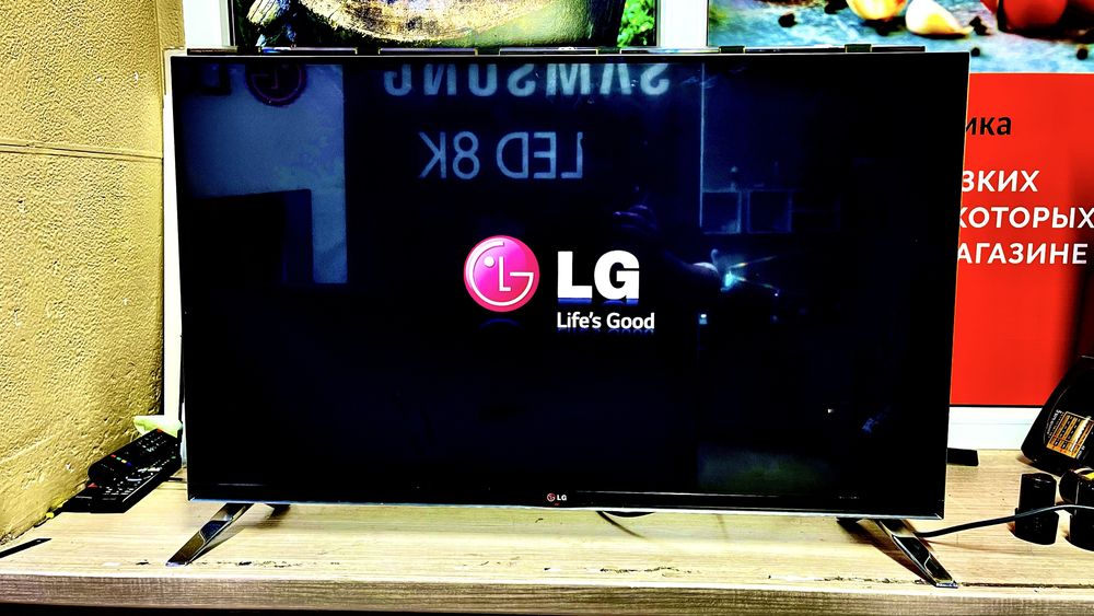 В продаже Смарт Тв LG
