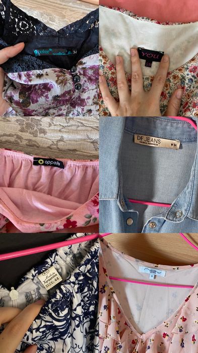 Летние платья размер S