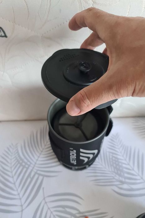 Jetboil carbon zip с coffee set и адаптер