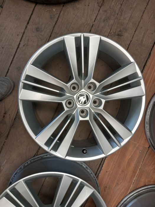 Jante skoda r18 5x112 et 51 cb 57.1
