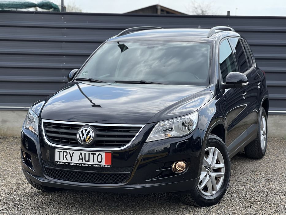 VW Tiguan 4x4 1.4 TSi benzina 150 CP - posibilitate rate