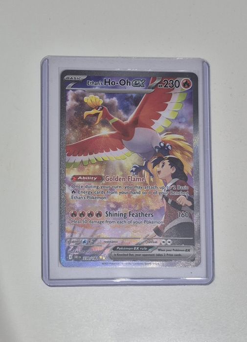 Pokemon Ethan's Ho-Oh ex  230/182 Destined Rivals