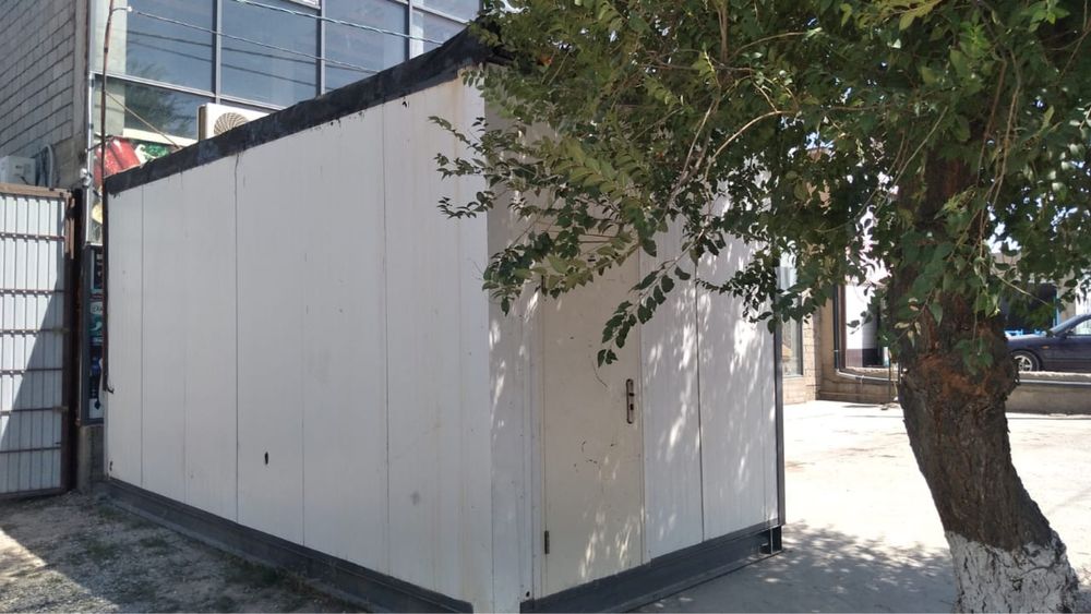 Контейнер бутик утепленный