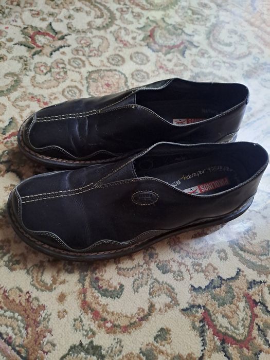 Продам мужские кожаные туфли