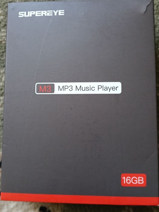 MP3 player puțin folosit