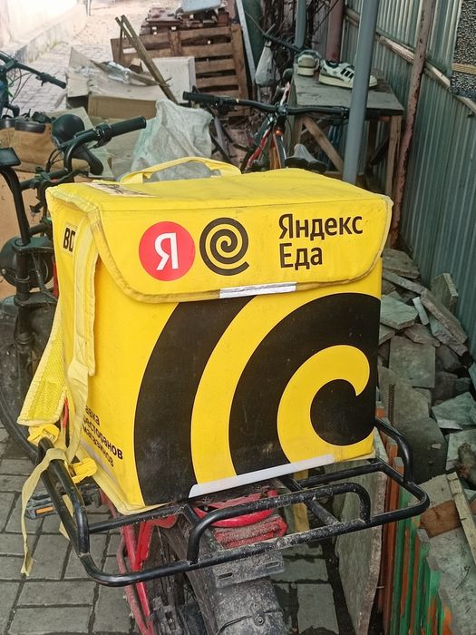яндекс термокороб сумка курьерская