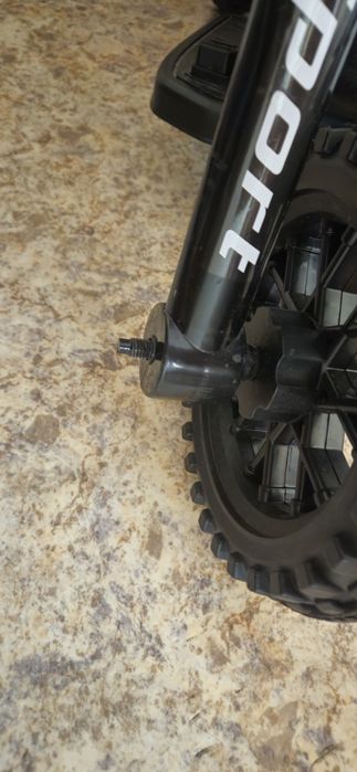 Электрический детский мотоцикл