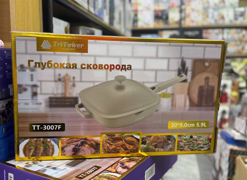 Сковородка, сковородка антпригарный