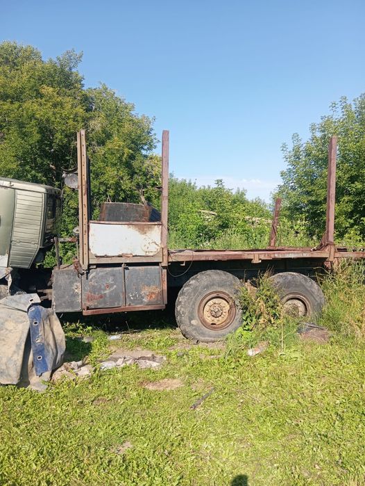 Продам КамАЗ лесовоз