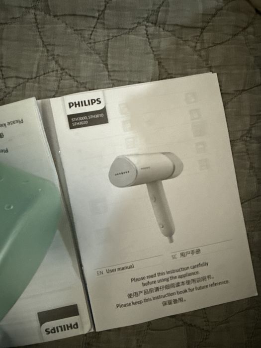 Отпариватель philips
