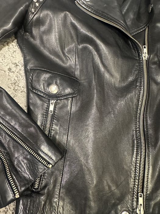 Кожено яке от естествена кожа