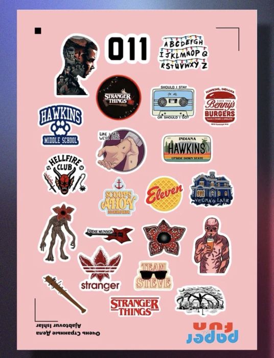 Продою стикеры осд