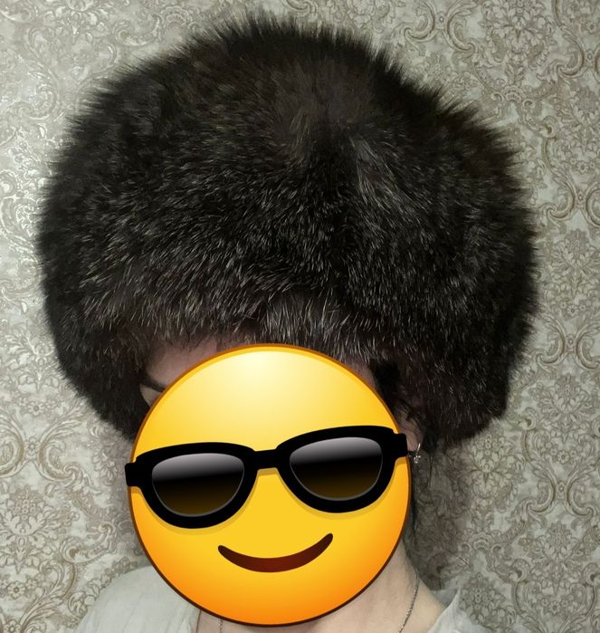 Песцовая шапка 11.000
